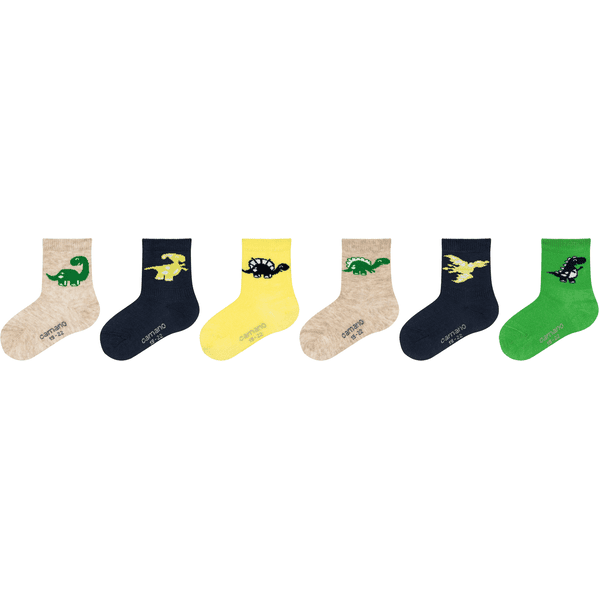 Camano Socken ca-soft 6er-Pack meadow green