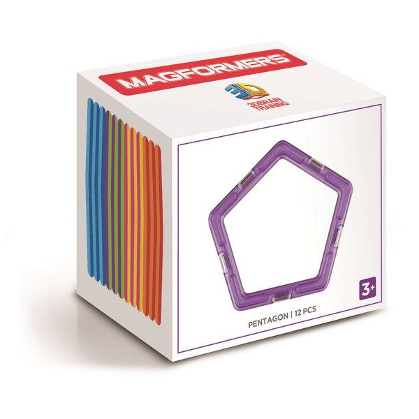 MAGFORMERS ® Pentagon Set 12