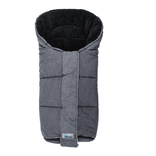 Altabebe Winterfußsack Alpin für Kinderwagen und Buggy Grau