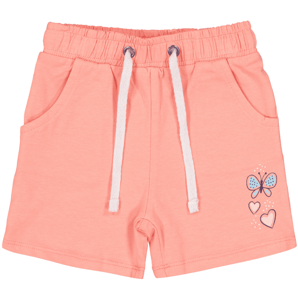 Salt and Pepper Shorts Butterfly orange
