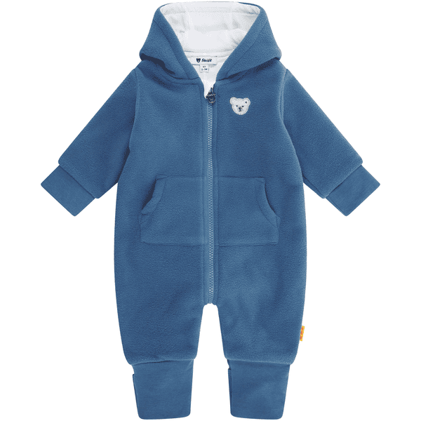 Steiff Bijou blauw rompertje