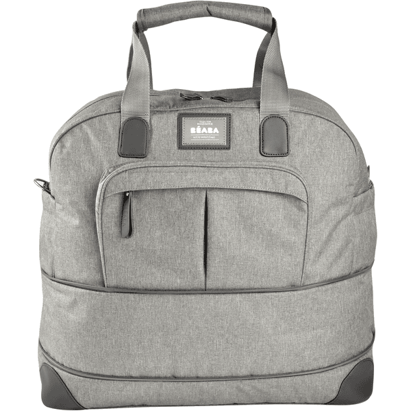 BEABA® Sac à langer de voyage extensible Amsterdam II gris chiné