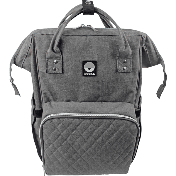 DOOKY Wickelrucksack Large Grey melange