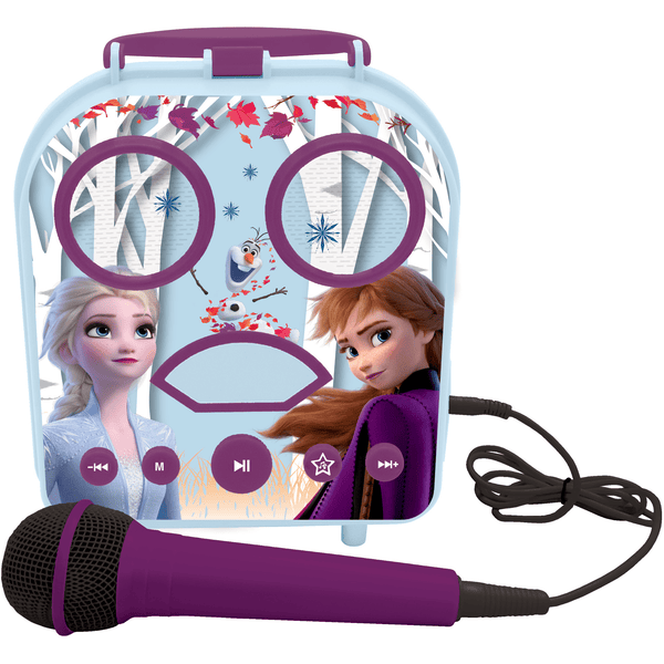 LEXIBOOK Disney The Ice Queen Mijn draagbare geheime koffer met Bluetooth®-luidspreker