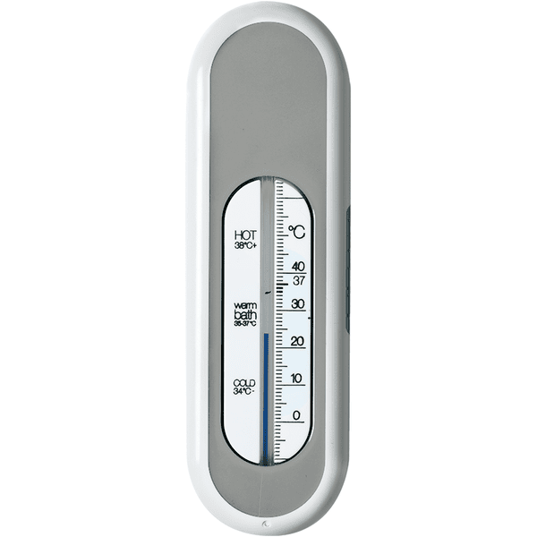 bébé-jou ® Termometro da bagno Griffin Grigio