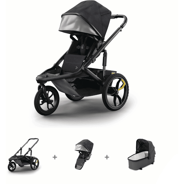 Veer Switchback &amp;Jog kinderwagen 2 in 1 Celebration Set inclusief gratis reiswieg