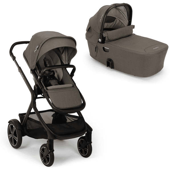 Nuna Kinderwagen inkl. faltbare Babywanne DEMI next Granite