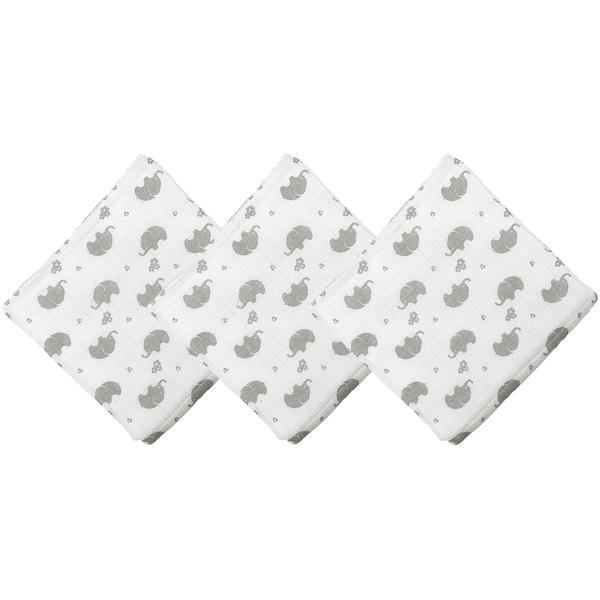 HÜTTE &amp; CO gazeklude 3-pack hvid