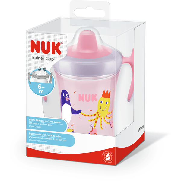 Nuk cup best sale with handles