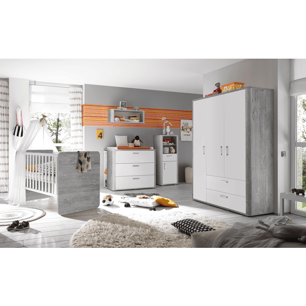 und Inkl. Mäusbacher Unterstellregal Standregal, Umbauseiten Frieda Hängeregal, Kinderzimmer