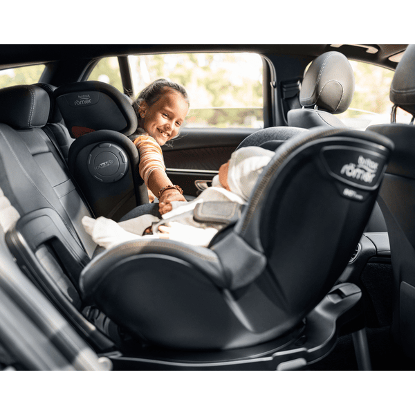 Britax romer dualfix storm grey best sale