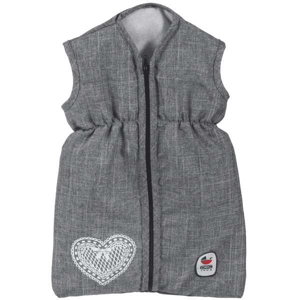 BAYER CHIC 2000 Sacco nanna per bambole Jeans grey