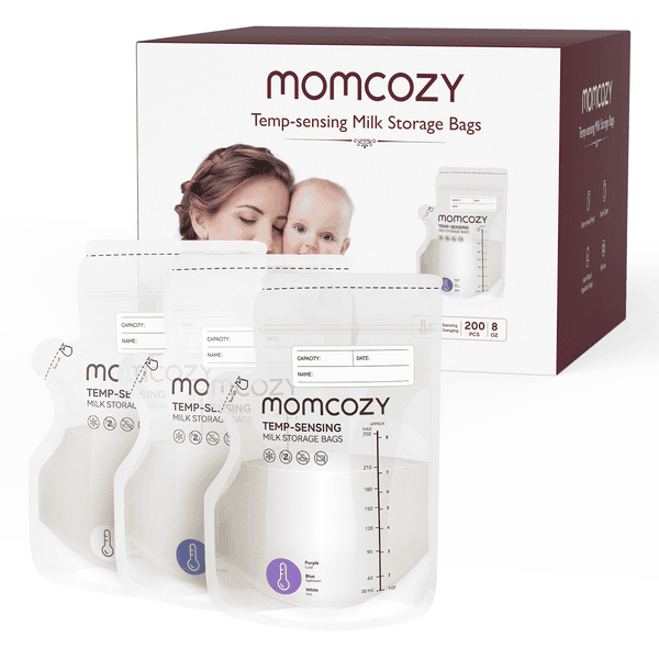 momcozy Moedermelkzakjes, 200 stuks