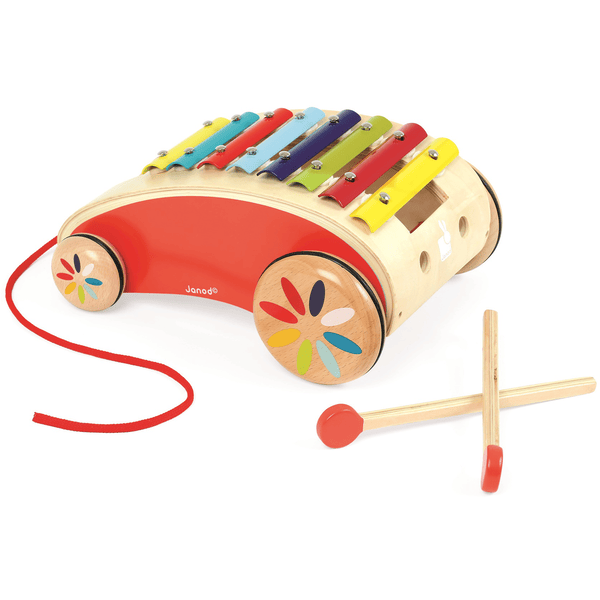 Janod® XylophonWagen zum Ziehen babymarkt.at