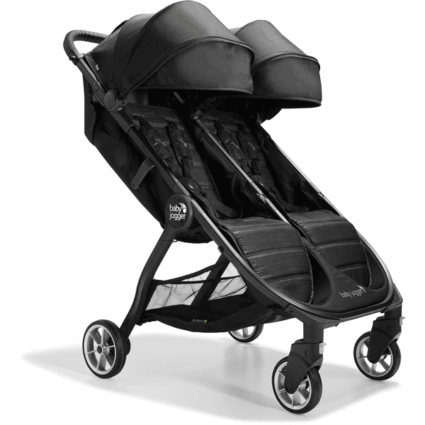 baby jogger Habillage pluie pour poussette double City Mini GT 2