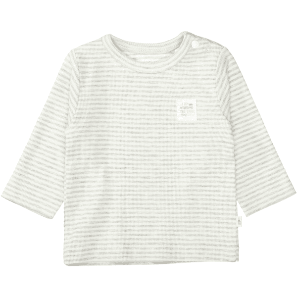 STACCATO  T-shirt stone melange rayé 