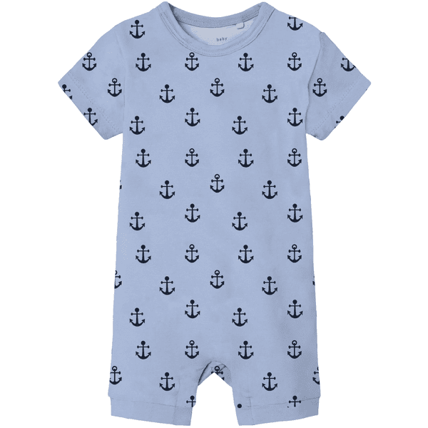 name it Babyspeler Nbmvroels Chambray Blauw