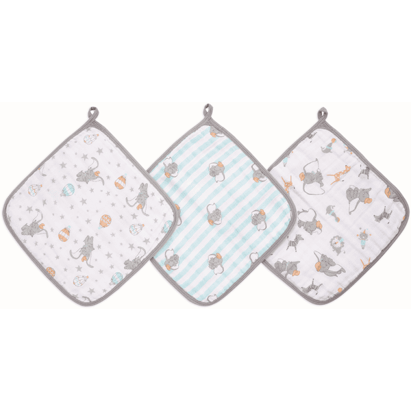 aden ® Disney washandje dumbo nieuwe hoogtes 3-pack