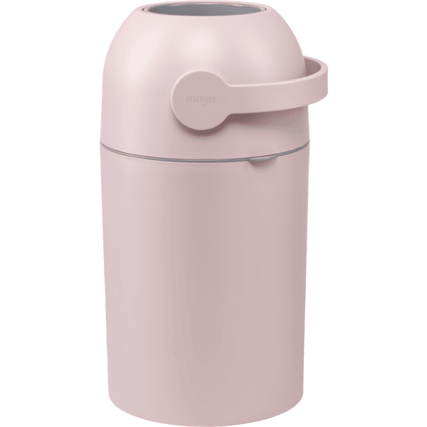 magic© Poubelle à couches Magic Majestic Blush Pink roseoubleu.fr