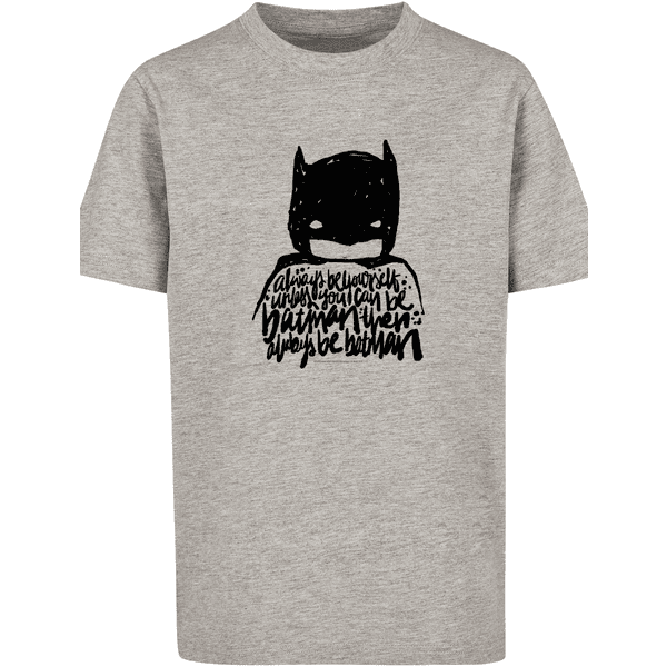 Comics F4NT4STIC DC Always Batman Be T-Shirt heather grey Yourself