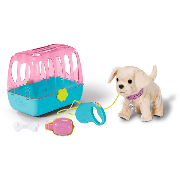 Zapf Creation BABY born® Mon chien Lucky avec box