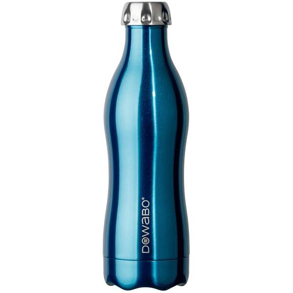 Dowabo Isolierflasche Trinkflasche blue