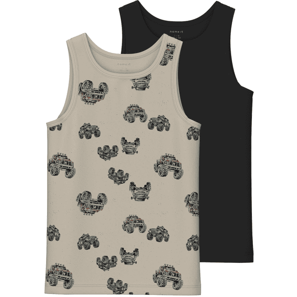 name it Tank top 2-pack peyote