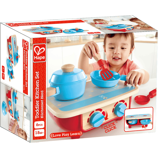 Hape-keukenset fornuis
