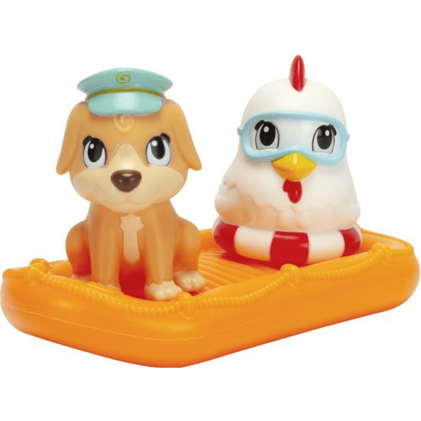 Simba Toys Jouet de bain petits animaux marins ABC