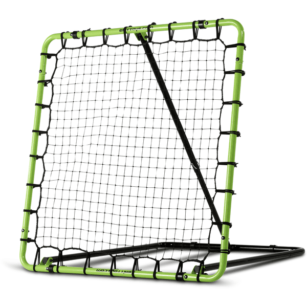 EXIT Tempo Multisport Rebounder 120x120cm, grön/svart