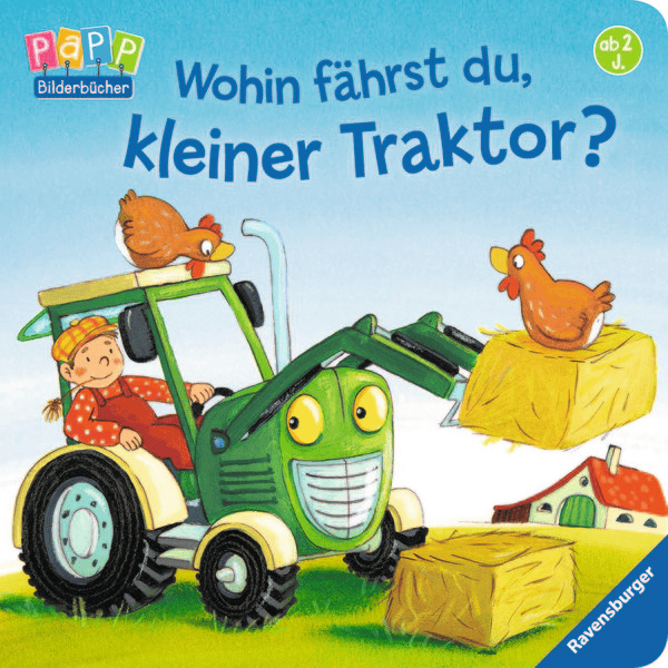 RAVENSBURGER Wohin fährst du, kleiner Traktor?