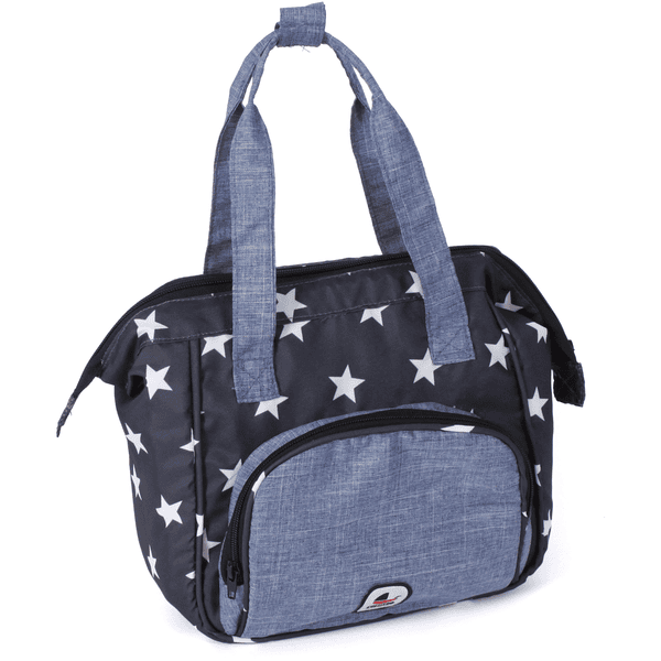 BAYER CHIC 2000 Puppen-Wickeltasche, navy