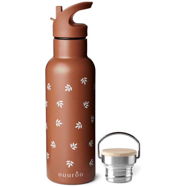 nuuroo Bertil 500 ml Bottiglia per bere, Caramel Cafe 