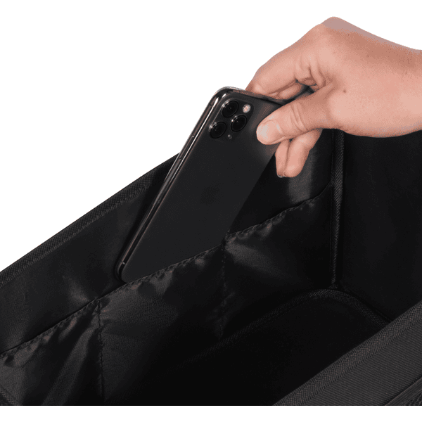 DOOKY Panier pour banquette arrière voiture Black