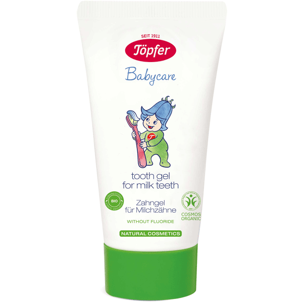 Töpfer Zahngel Babycare 50 ml