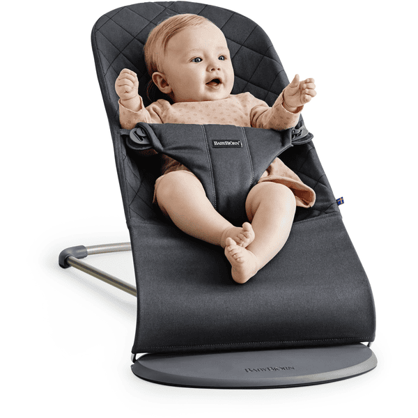 BABYBJORN Babywippe Bliss Mitternachtsblau
