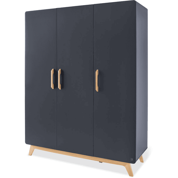 Pinolino Arnoire enfant 3 portes Nelio bois