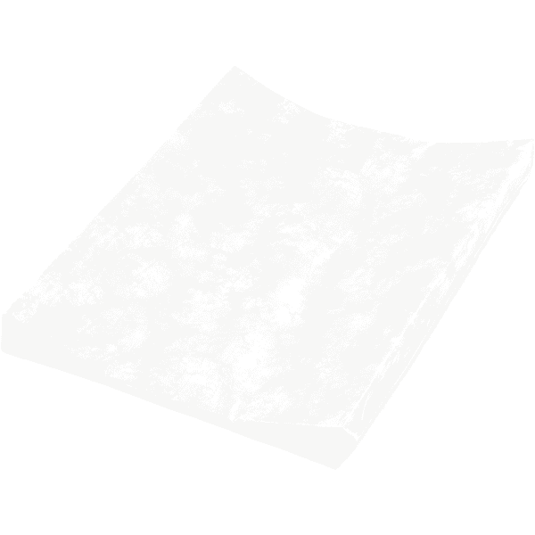 JULIUS ZÖLLNER skiftematte 2-kileskivefolie uni hvit 50 x 65 cm 