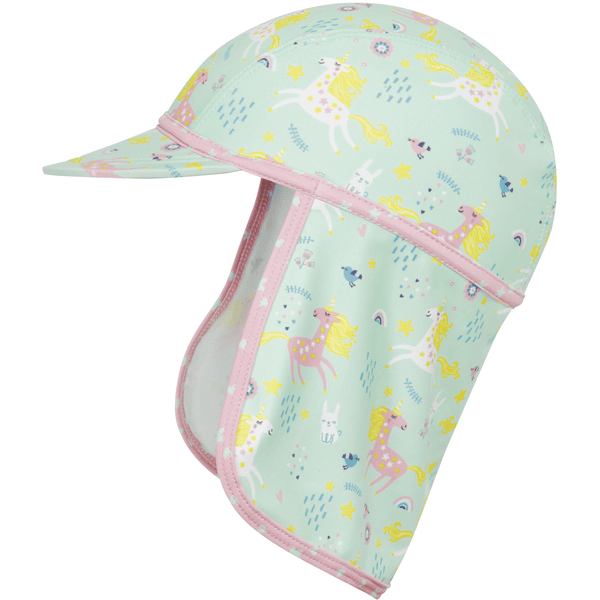 Playshoes  Cappello con protezione UV Unicorno