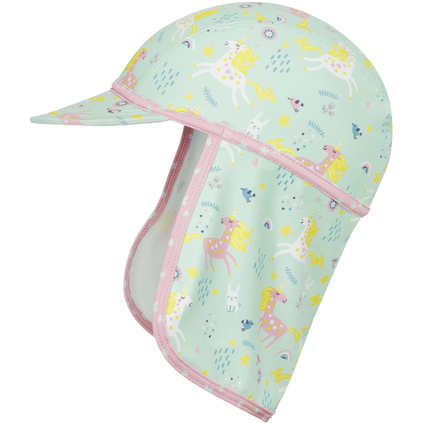 Playshoes  Gorra con protección UV Unicornio