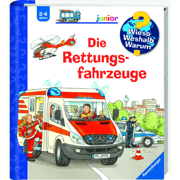 Ravensburger Wieso? Weshalb? Warum? Junior 23: Die Rettungsfahrzeuge