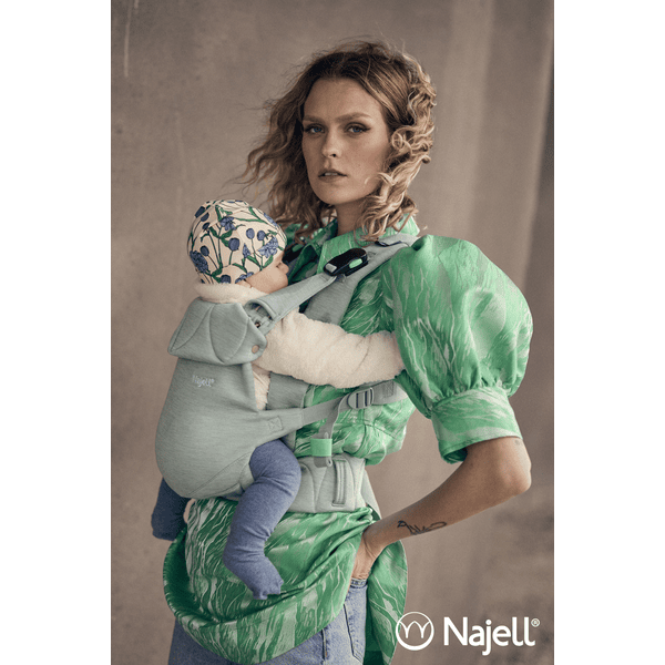 Najell porte bébé 4 en 1 0-3 ans - Babyloc