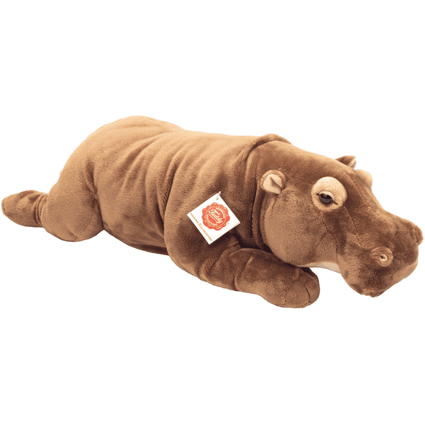 Teddy HERMANN ® Hipopotam leżący 48 cm