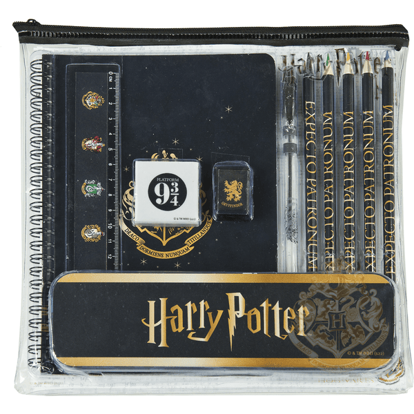 Undercover Set da scrittura di Harry Potter in astuccio in PVC 