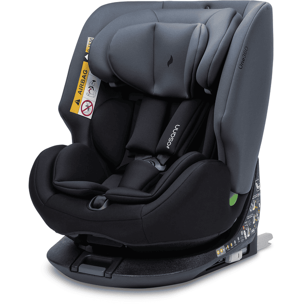  osann Silla de coche Reboarder One360 i-Size Nero