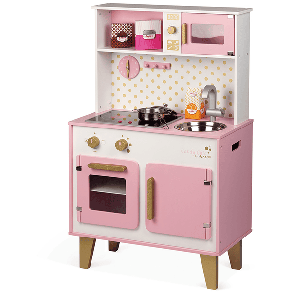 Janod lekekjøkken Candy Chic