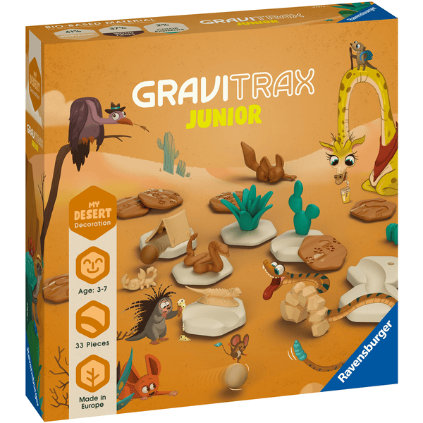 Ravensburger GraviTrax Junior Uitbreiding Woestijn 