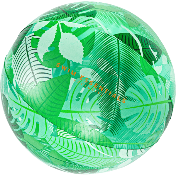 Swim Essential s Pallone da spiaggia Tropical Leaves ⌀ 51 cm