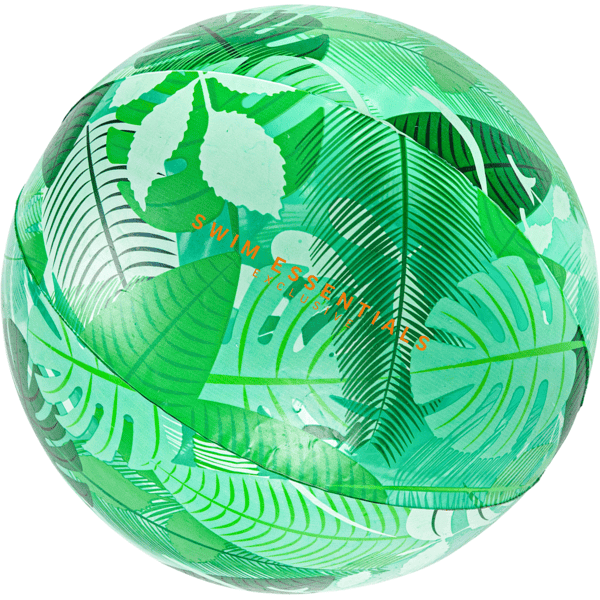 Swim Essential s Strandbal Tropical Leaves ⌀ 51 cm