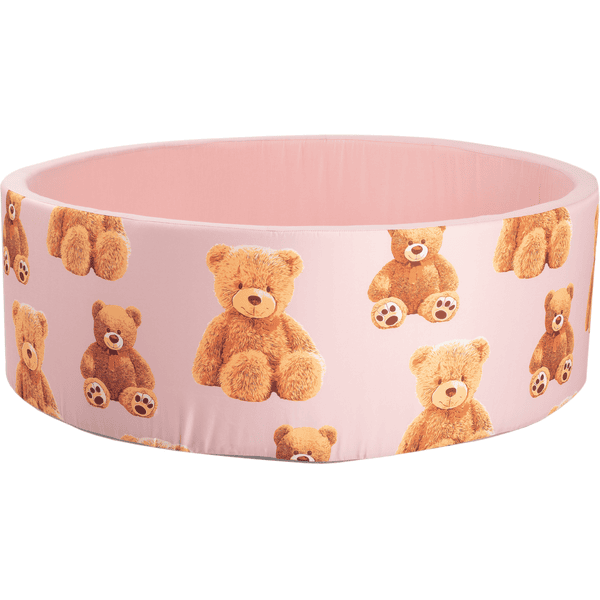 knorr toys® Bällebad soft Teddy, pink